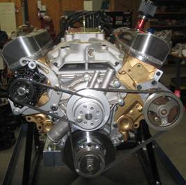 360ci rocket
